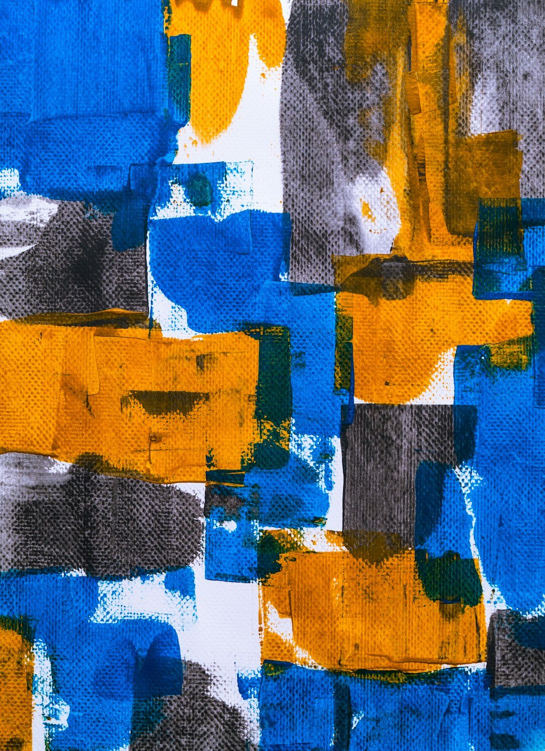 Abstract colorful geometric painting texture